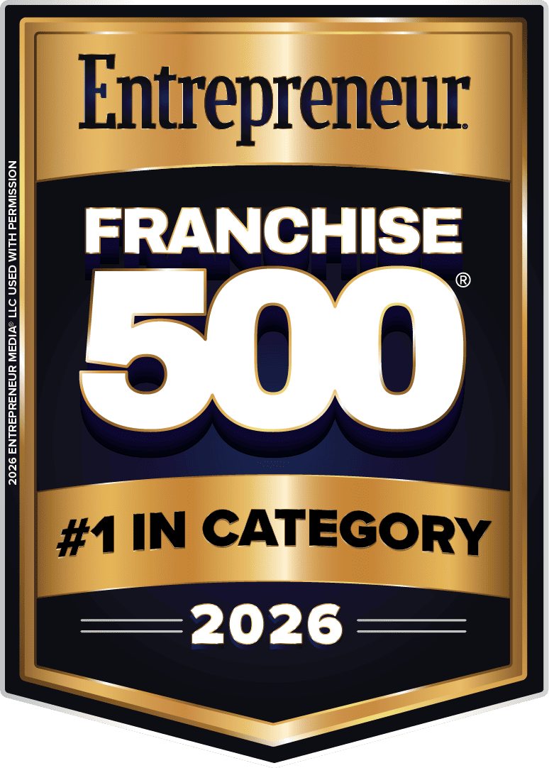 Entrepreneur Franchise 500 — #1 in category, 2026